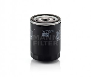 Фильтр масляный W71318 MANN FILTER