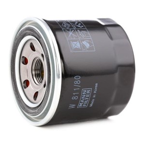 Hyundai/Kia 1.3-2.4 бенз фильтр масляный W81180 MANN FILTER