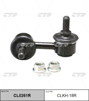 Hyundai Accent 99- прав/Matrix лев Стойка стабилизатора перед CLKH-18R CTR