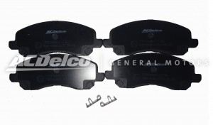 Колодки тормозные передние 19374038 AC DELCO