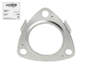 Opel Astra H, Corsa D, Meriva, Zafira 04- прокладка приемной трубы 190072410 AUTOMEGA