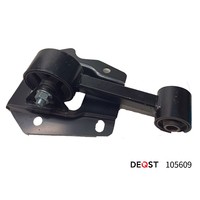 Hyundai Getz 1,4 Опора двигателя задняя (на полурамник) MT-AT 105609 DEQST