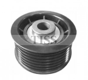 Mitsubishi Pajero 3/4 3.0-3.8/Sport 08- Ролик вспомогательный прив.ремня верхний JHT0038 JUST DRIVE
