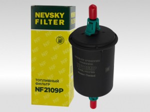 ВАЗ Калина фильтр топливный NF2109P NEVSKY FILTER