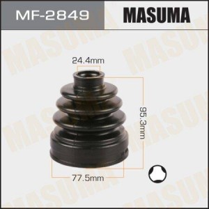 Пыльник ШРУСа (РСРСРРёР РРРРР MASUMA) MF-2849 MASUMA