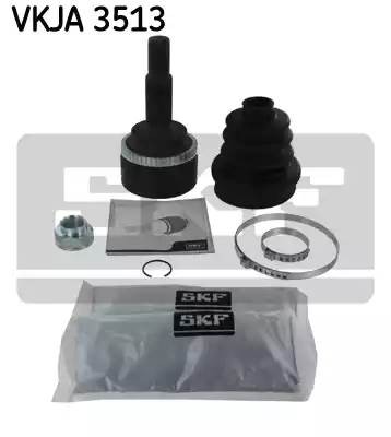 TOYOTA Corolla (E12) 1,4/1,6 02 -07  Avensis 1.8  шрус наружный + ABS VKJA3513 SKF