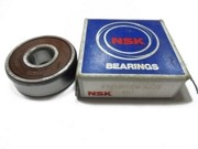Подшипник роликов , генератора (HR16DE натяжитель 2шт) 37*12*12 6301 DDU CM NSK