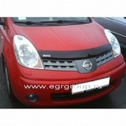 Nissan Note с 2006 Дефлектор капота темный SG3464DSL EGR
