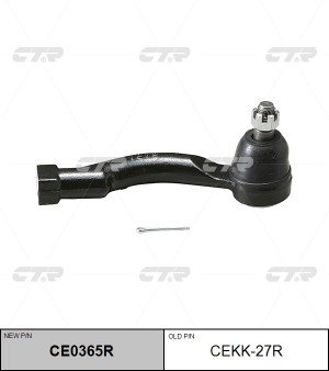 Kia Sorento 02-09 Наконечник рулевой правый CEKK-27R CTR