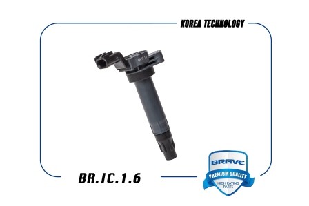 Daewoo Gentra/Cobalt Катушка зажигания (3 контакта) BR.IC.1.6 BRAVE