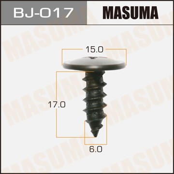 Саморез  "MASUMA" 6x17 мм BJ017 MASUMA