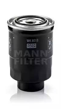 Mazda BT50 с 6гг, Ford Ranger дизель Фильтр топливный WK 8018 X MANN FILTER