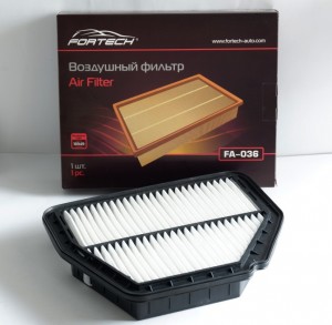 Opel Antara Фильтр воздушный FA036 FORTECH