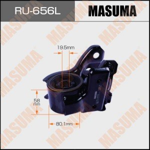Honda CR-V III, IV 07-12- с/блок переднего рычага задний левый с кроншт. RU-656L MASUMA