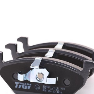 VAG Audi A3, VW Golf IV,V,VI, Polo, Skoda Octavia, Fabia тормозные колодки перед GDB1386 TRW