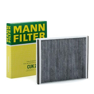 FORD Focus III, C-Max, Grand C-Max 10->, KUGA II фильтр салона угольный CUK25007 MANN FILTER