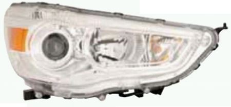 Mitsubishi ASX 2010- фара передняя правая под корректор 2141199RLDEM DEPO