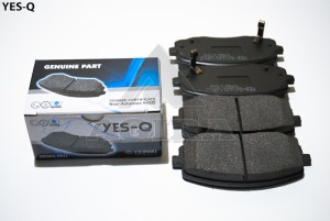 Kia Picanto 04-09/i10/i20 1.2 58101-07A00 колодки тормозные перед. ESD8055 YES Q