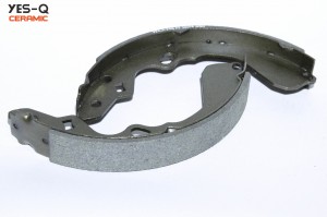 Kia Clarus II/Carens 00-06 Колодки бараб. зад ESA8036 YES Q