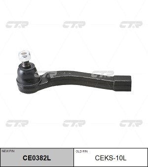 SS Kyron/Rexton/Actyon 06-10 наконечник рулевой левый CEKS-10L CTR