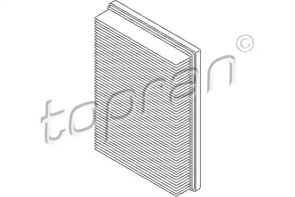 VAG Pointer фильтр воздушный 112 951 HANS PRIES