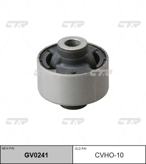 Honda CR-V II, Civic 01-06-12 СЕДАН Сайлентблок переднего рычага передний GV0241 CTR