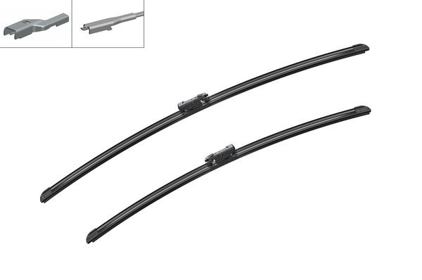 K725+625мм Комплект щеток стеклоочистителя бескаркасных Opel Astra J GTC, Ford C 3 397 007 644 BOSCH