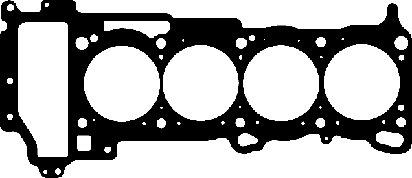 Nissan Almera N16, Primera P12 QG18 прокладка головки блока цилиндров 414018P CORTECO