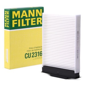 Renault Megane II Фильтр салона CU2316 MANN FILTER