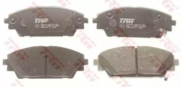 Колодки торм.пер. GDB3592 TRW