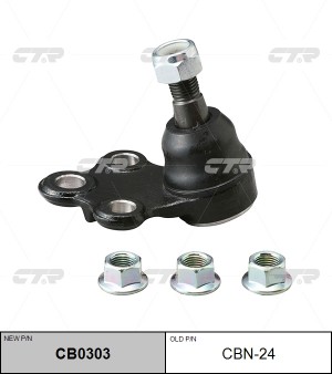 Nissan Prairie M11 4WD 88-95 шаровая опора CBN-24 CTR