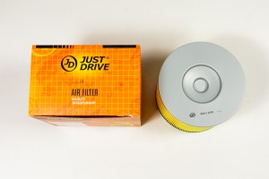 Toyota HiLux 1-3RZ 97-, Land Cruiser 5VZFE 96-02 фильтр воздушный JDA1006 JUST DRIVE