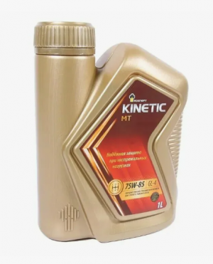 РОСНЕФТЬ Kinetic MT 75W-85 (РНПК) GL-4 трансмиссонное масло п/синт.  кан. 1 л 40817132 ROSNEFT