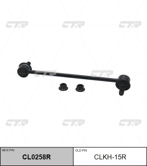Hyundai SantaFe 00-05 Стойка стабилизатора передн прав CLKH-15R CTR