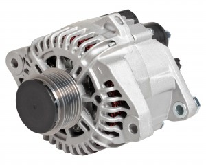 Kia Sportage 11-/IX35/Sonata 11-/Optima 11- 2.0/2.4 Генератор всборе LG08S5 START VOLT