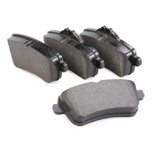 MB ML350 колодки тормозные задние дисковые P50100 BREMBO