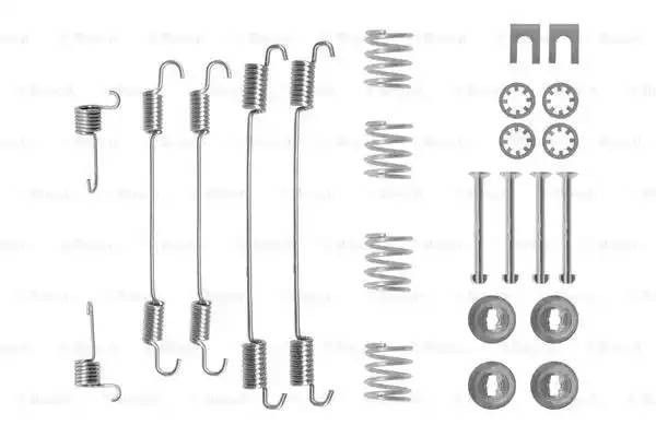 Renault Duster, Sandero, Almera NEW, LARGUS р/к задних колодок барабанных 228x42 1 987 475 253 BOSCH