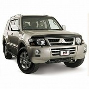 Mitsubishi Pajero 2000-2005 Дефлектор капота темный 26101 EGR