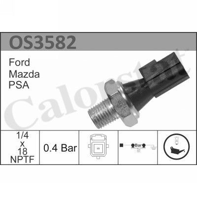 PEUGEOT Boxer 2,2HDi, FORD Focus I, Mondeo II, III 1.8-2.0 датчик давления масла OS3582 VERNET