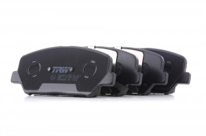 Kia Сeed /i30 12- колодки торм перед (Vin) 16-17" GDB3582 TRW
