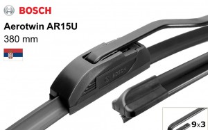 380мм Щетка стеклоочистителя бескаркасная 3 397 008 639 BOSCH