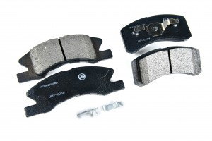 Mitsubishi Minica колодки передние вариант 2 JBP0238 JUST DRIVE