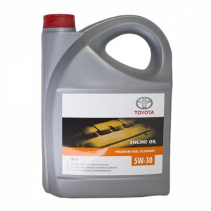 Масло моторное для дизельных двигателей низкозольное TOYOTA 5W30 SN/C2 5L 08880-83389 TOYOTA