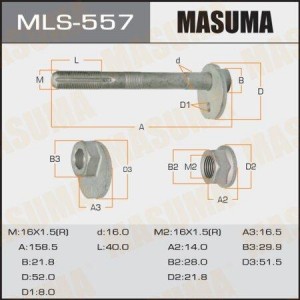 Toyota LC150 болт эксцентрик передней подвески MLS-557 MASUMA