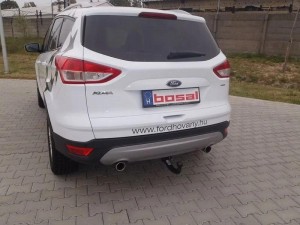 Ford Kuga 2008-2012 ТСУ (необходим смарт коннект 022-718) (фаркоп) 3961-A BOSAL