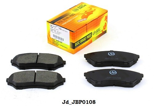 Mitsubishi Pajero Pinin 99- 1.8, 2.0 GDI (H66W,H67W,H77W) колодки тормозные пере JBP0108 JUST DRIVE