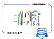 Chevrolet Aveo T300  ремпкомплект правого барабана(Не Подходят) BR.RK.1.7 BRAVE