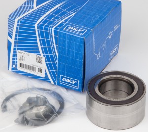 Ford Fiesta Подшипник ступицы передней +ABS VKBA3531 SKF