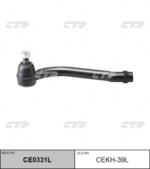 Hyundai SantaFeCM 06-12/SorentoXM 09-12  Наконечник рулевой левый CEKH-39L CTR