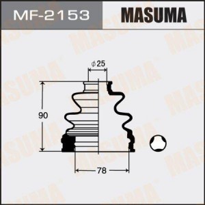 Suzuki Grand Vitara 05-14 пыльник ШРУСа внутренний левый передний/правый задний MF-2153 MASUMA